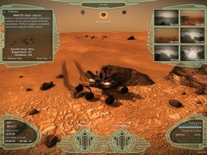 Take on Mars Rover