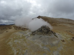 Geothermal activity 